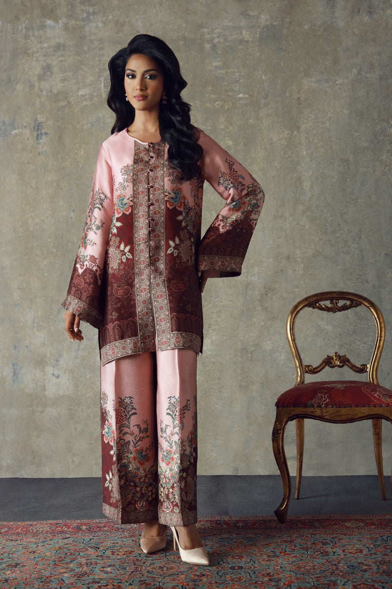 Shamaeel Ansari | Essentials 25 | Flora-03 by Shamaeel Ansari - Designer Dress  - Type : Ladies Clothes - Available at Libayah - 100% Original 