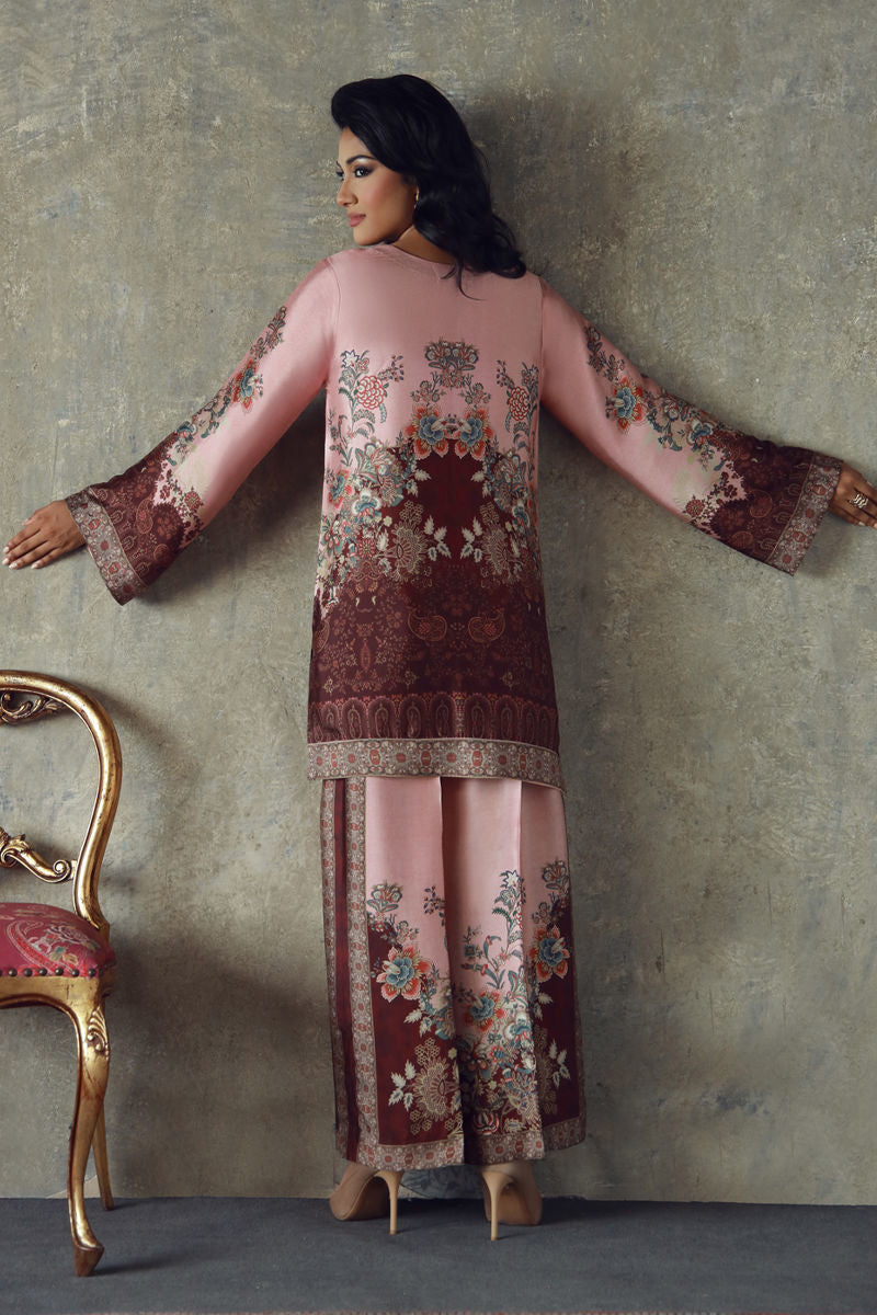 Shamaeel Ansari | Essentials 25 | Flora-03 by Shamaeel Ansari - Designer Dress  - Type : Ladies Clothes - Available at Libayah - 100% Original 