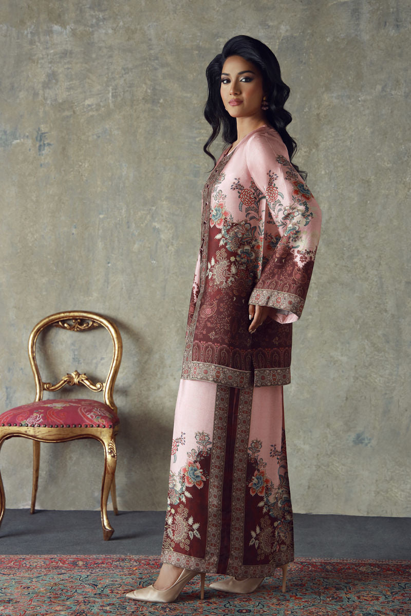 Shamaeel ansari | Flora Belle | FLORA -03 by Shamaeel Ansari - Designer Dress  - Type : Ladies Clothes - Available at Libayah - 100% Original 