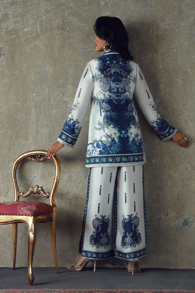 Shamaeel Ansari | Essentials 25 | Flora-01 by Shamaeel Ansari - Designer Dress  - Type : Ladies Clothes - Available at Libayah - 100% Original 