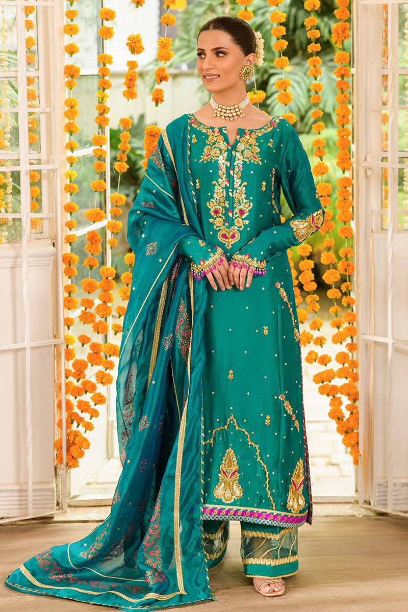 Fatima Khan | Nissa Formals 24 | Nysa by Fatima Khan - Designer Dress - Type: Formal - Available at Libayah - 100% Original