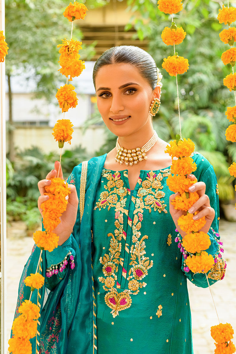 Fatima Khan | Nissa Formals 24 | Nysa by Fatima Khan - Designer Dress - Type: Formal - Available at Libayah - 100% Original