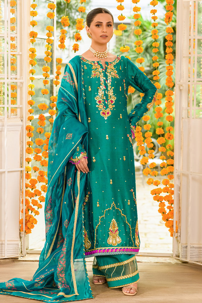 Fatima Khan | Nissa Formals 24 | Nysa by Fatima Khan - Designer Dress - Type: Formal - Available at Libayah - 100% Original