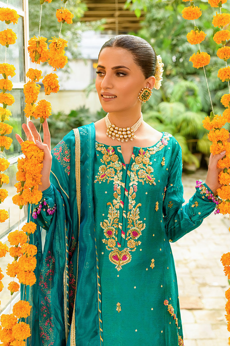 Fatima Khan | Nissa Formals 24 | Nysa by Fatima Khan - Designer Dress - Type: Formal - Available at Libayah - 100% Original