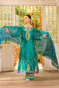 Fatima Khan | Nissa Formals 24 | Nysa by Fatima Khan - Designer Dress - Type: Formal - Available at Libayah - 100% Original