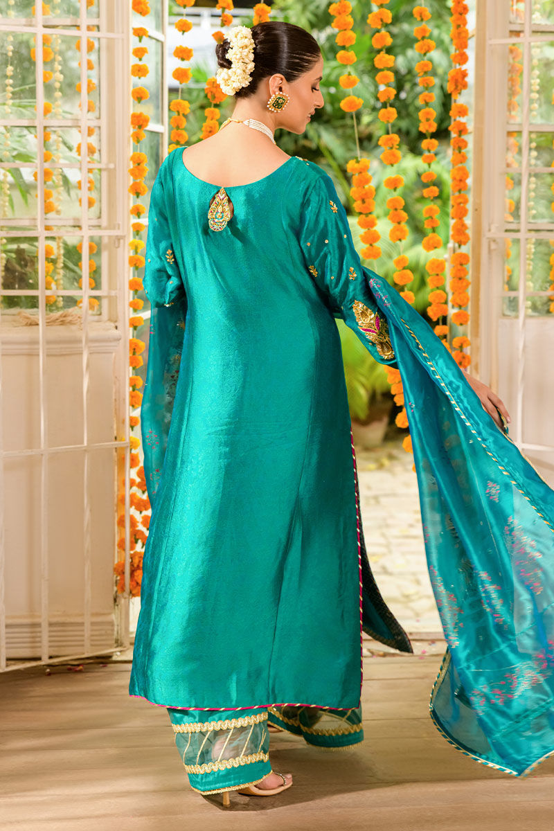 Fatima Khan | Nissa Formals 24 | Nysa by Fatima Khan - Designer Dress - Type: Formal - Available at Libayah - 100% Original