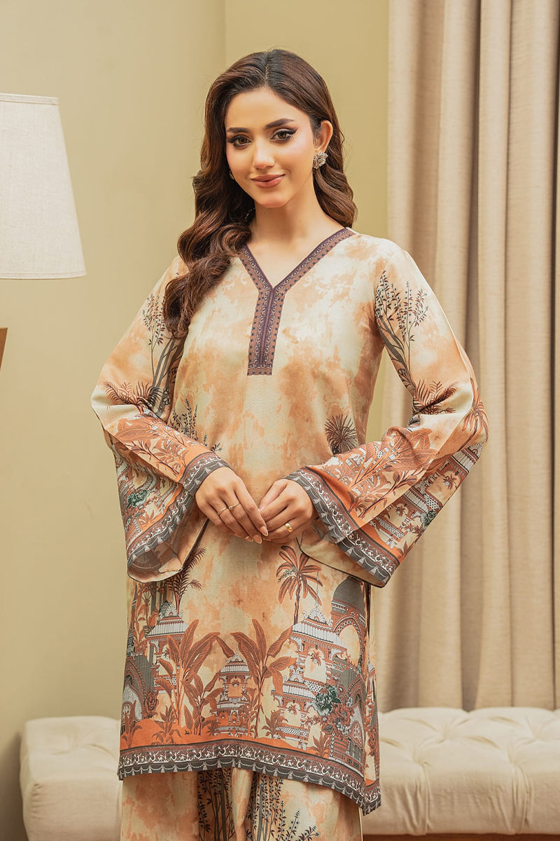 Shamaeel Ansari | Essentials 25 | ECK-25 by Shamaeel Ansari - Designer Dress  - Type : Ladies Clothes - Available at Libayah - 100% Original 