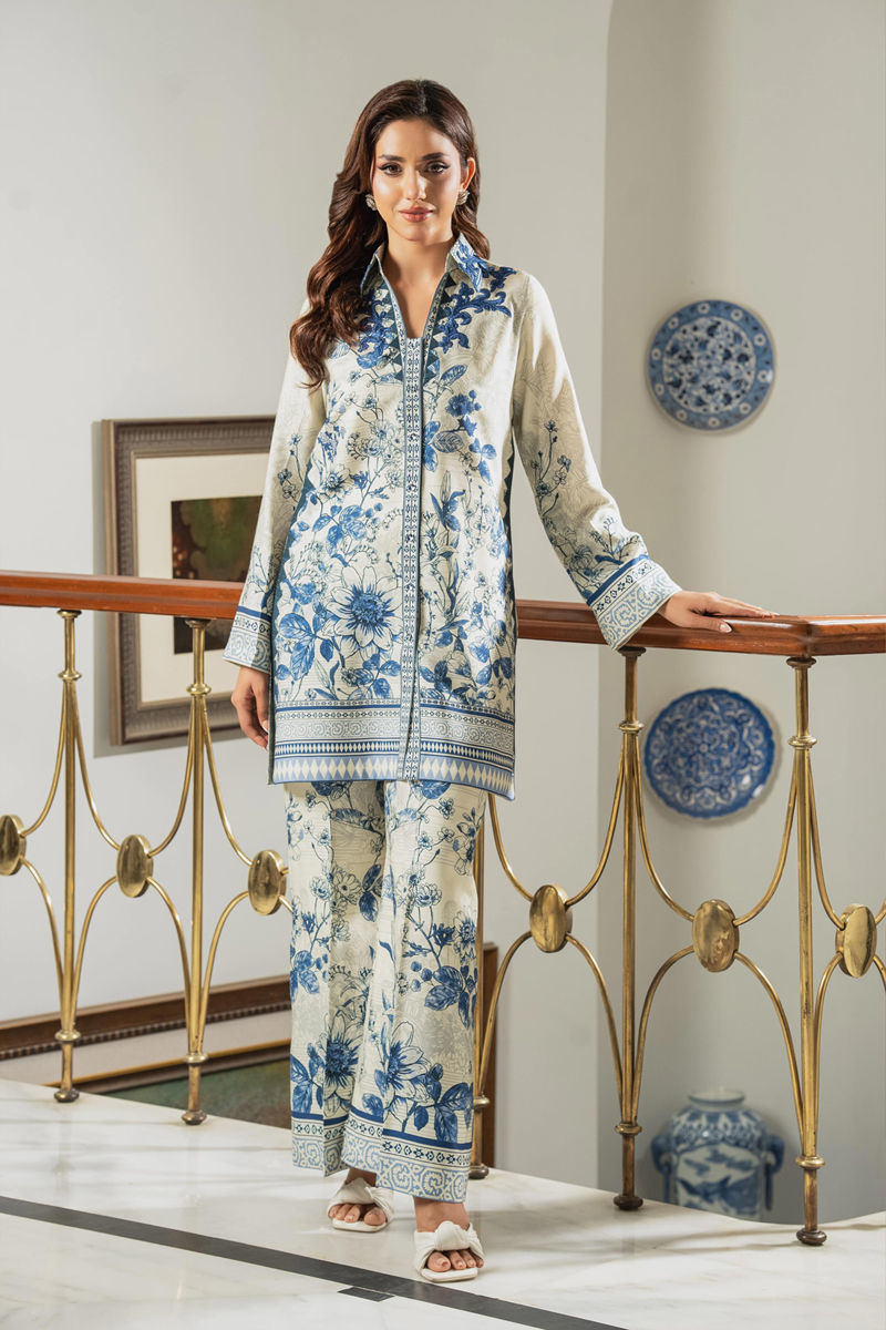 Shamaeel Ansari | Essentials 25 | ECK-28 by Shamaeel Ansari - Designer Dress  - Type : Ladies Clothes - Available at Libayah - 100% Original 
