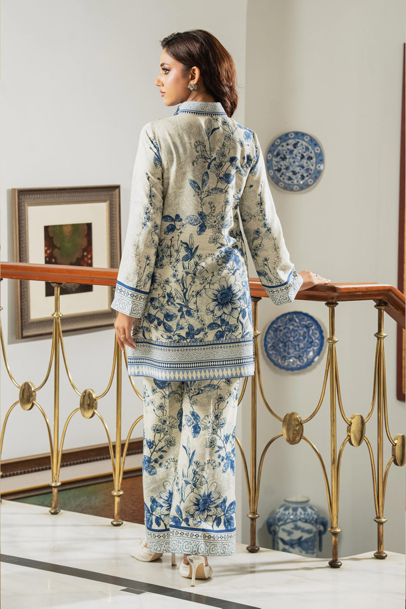 Shamaeel Ansari | Essentials 25 | ECK-28 by Shamaeel Ansari - Designer Dress  - Type : Ladies Clothes - Available at Libayah - 100% Original 