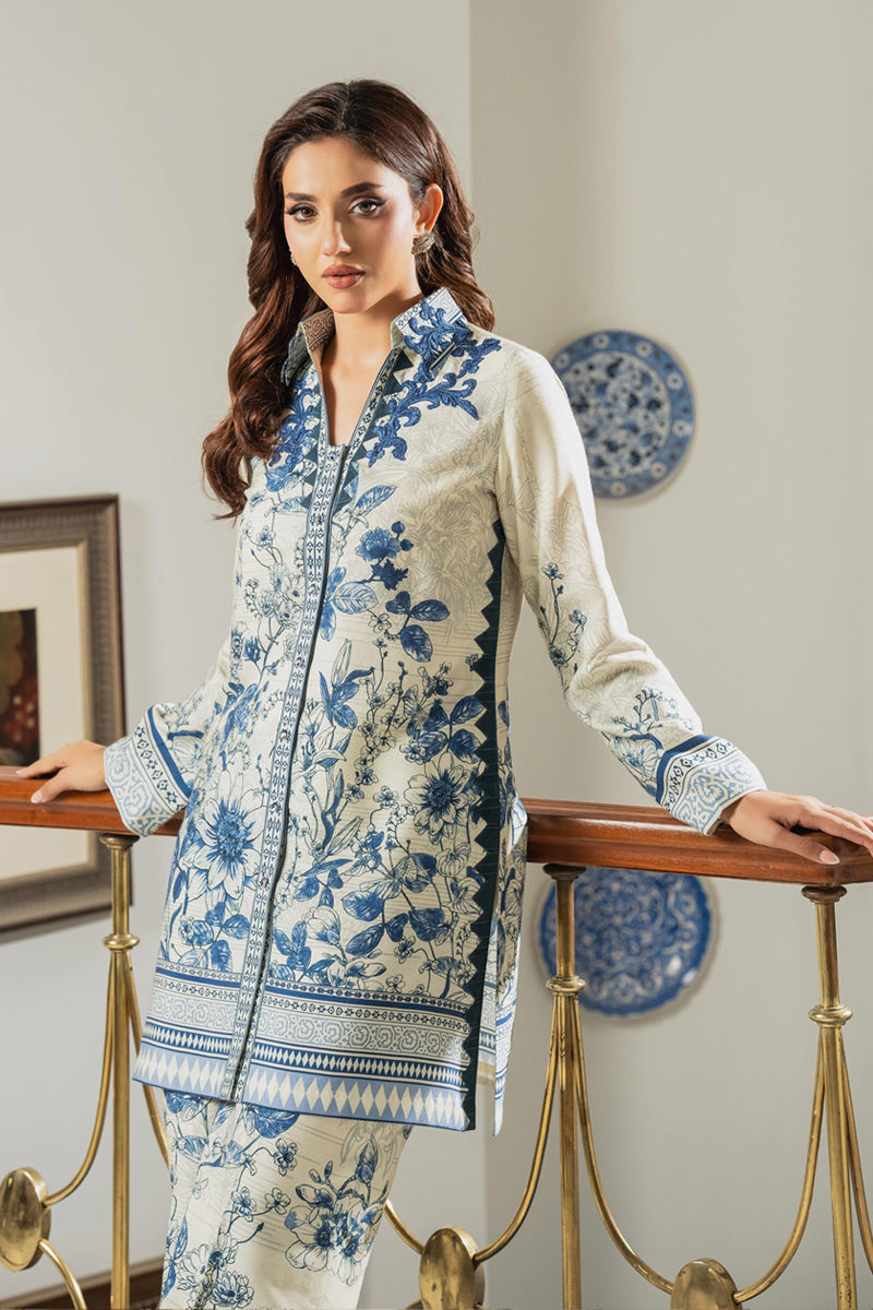 Shamaeel Ansari | Essentials 25 | ECK-28 by Shamaeel Ansari - Designer Dress  - Type : Ladies Clothes - Available at Libayah - 100% Original 