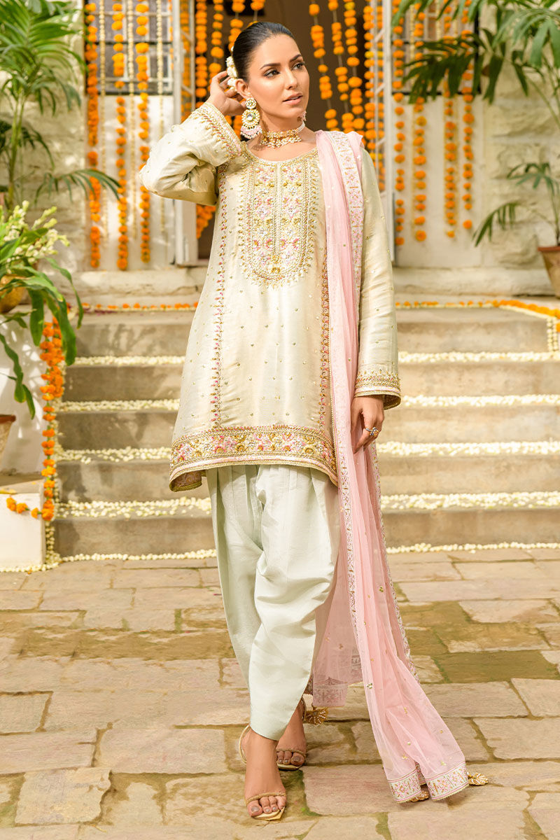 Fatima Khan | Nissa Formals 24 | Selina by Fatima Khan - Designer Dress - Type: Formal - Available at Libayah - 100% Original