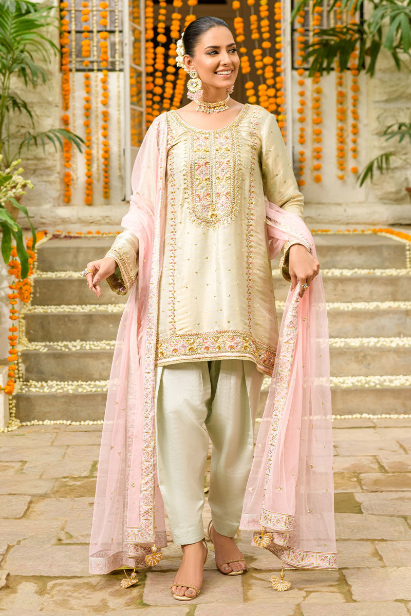 Fatima Khan | Nissa Formals 24 | Selina by Fatima Khan - Designer Dress - Type: Formal - Available at Libayah - 100% Original