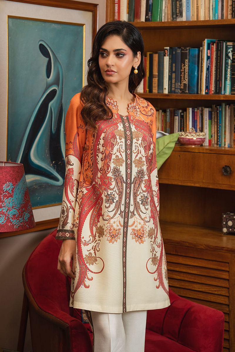 Shamaeel Ansari | Essentials 25 | ECK-29 by Shamaeel Ansari - Designer Dress  - Type : Ladies Clothes - Available at Libayah - 100% Original 