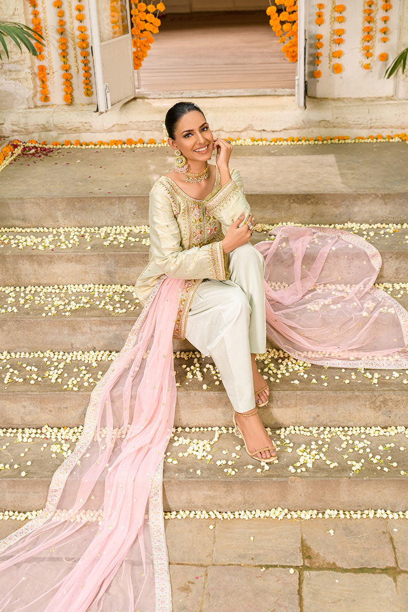 Fatima Khan | Nissa Formals 24 | Selina by Fatima Khan - Designer Dress - Type: Formal - Available at Libayah - 100% Original