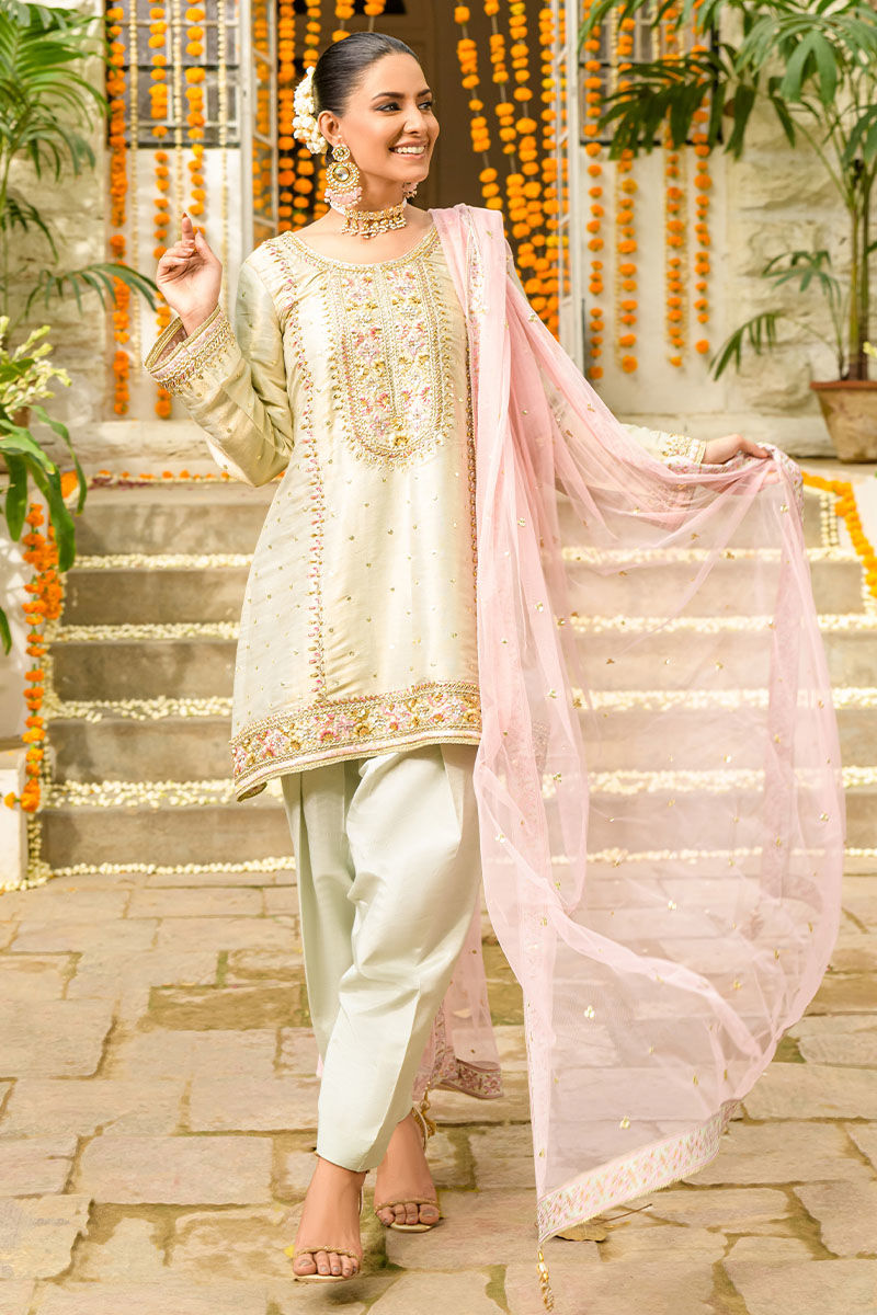 Fatima Khan | Nissa Formals 24 | Selina by Fatima Khan - Designer Dress - Type: Formal - Available at Libayah - 100% Original