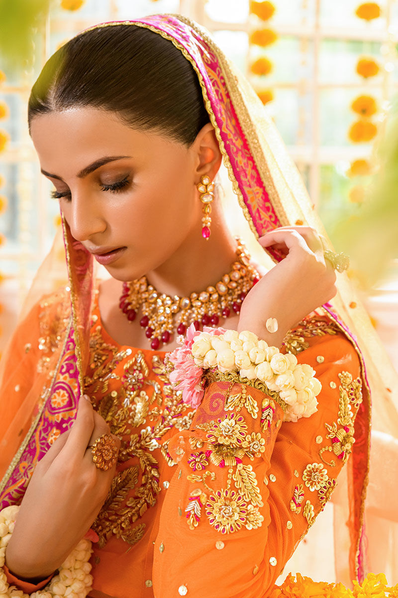 Fatima Khan | Nissa Formals 24 | Tanya by Fatima Khan - Designer Dress - Type: Formal - Available at Libayah - 100% Original