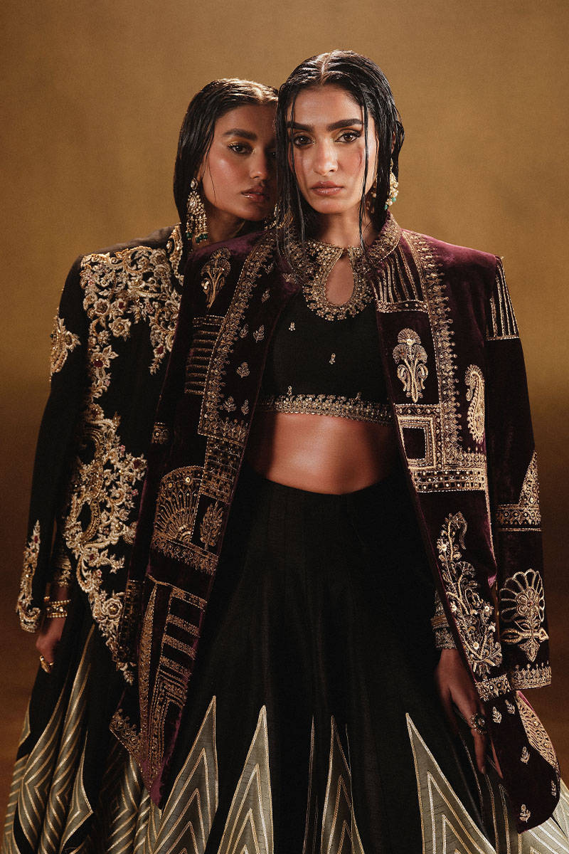 MNR | Gota Shota Vol 2 | KARISHMA by MNR - Designer Dress - Type: Ladies Clothes - Available at Libayah - 100% Original