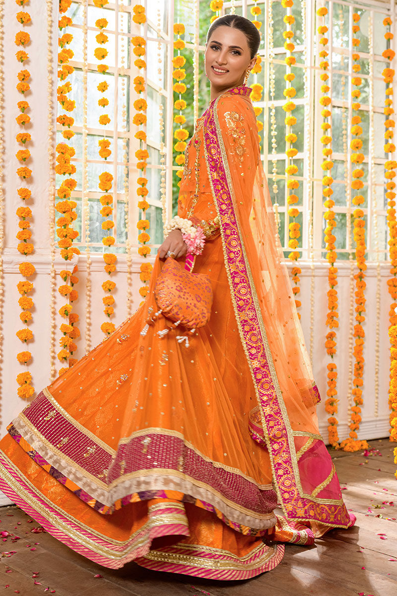 Fatima Khan | Nissa Formals 24 | Tanya by Fatima Khan - Designer Dress - Type: Formal - Available at Libayah - 100% Original