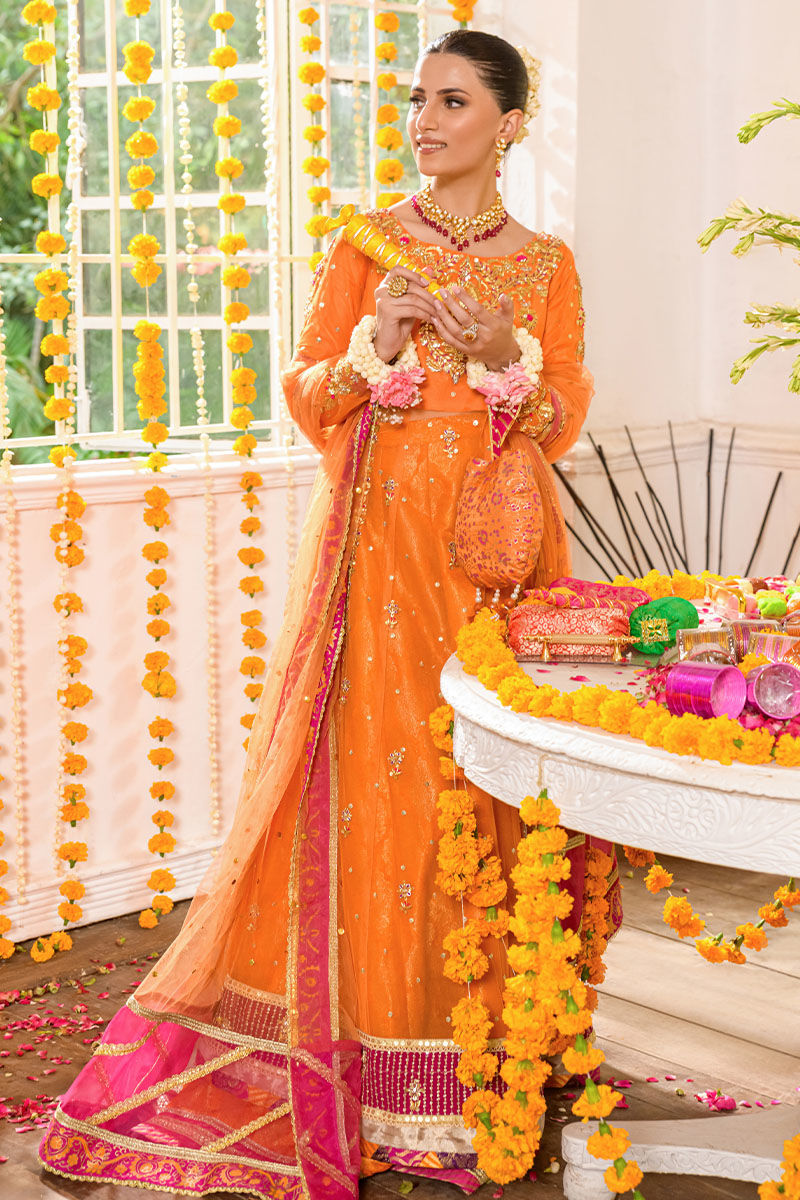 Fatima Khan | Nissa Formals 24 | Tanya by Fatima Khan - Designer Dress - Type: Formal - Available at Libayah - 100% Original