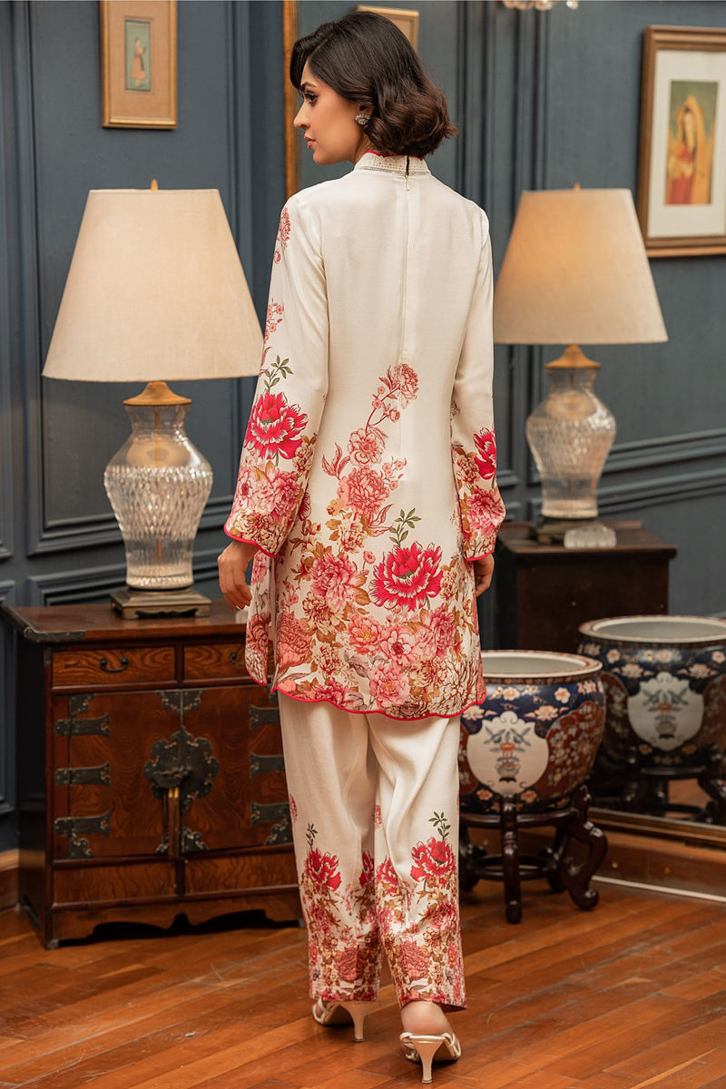 Shamaeel Ansari | Essentials 25 | ECK-33 by Shamaeel Ansari - Designer Dress  - Type : Ladies Clothes - Available at Libayah - 100% Original 