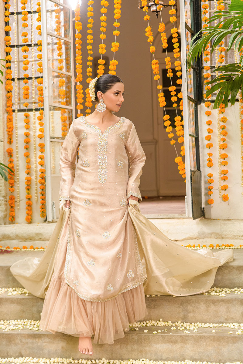 Fatima Khan | Nissa Formals 24 | Mashal by Fatima Khan - Designer Dress - Type: Formal - Available at Libayah - 100% Original