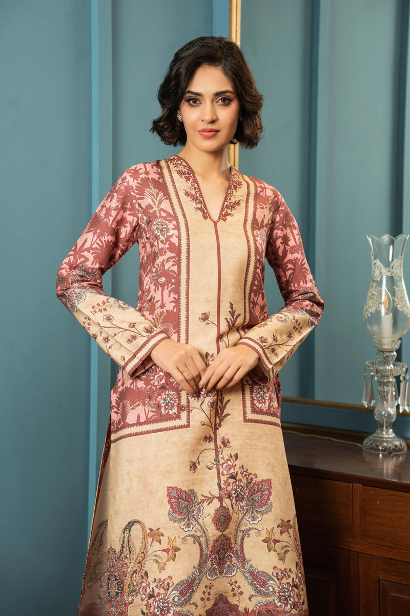 Shamaeel Ansari | Essentials 25 | ECK-34 by Shamaeel Ansari - Designer Dress  - Type : Ladies Clothes - Available at Libayah - 100% Original 