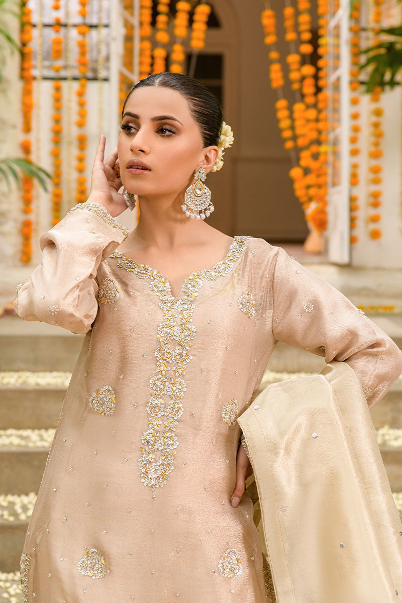 Fatima Khan | Nissa Formals 24 | Mashal by Fatima Khan - Designer Dress - Type: Formal - Available at Libayah - 100% Original