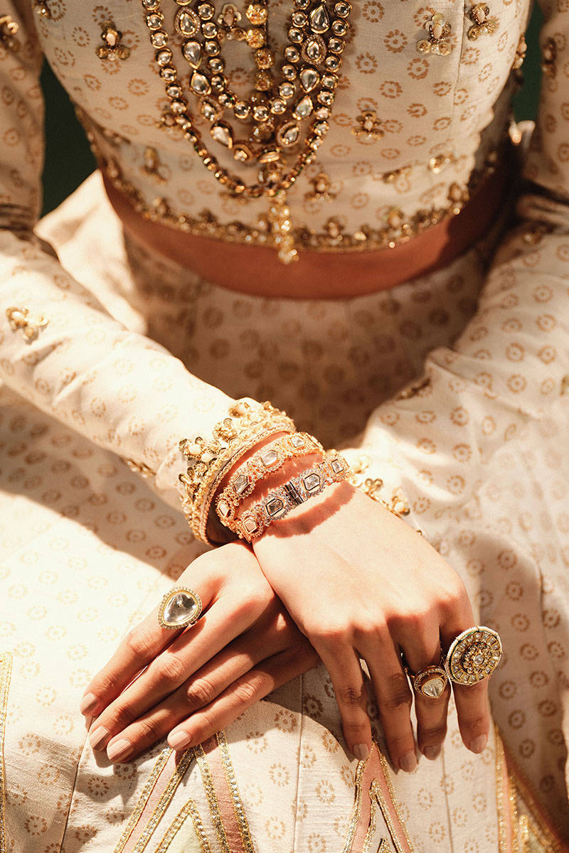 MNR | Gota Shota Vol 2 | RATAN by MNR - Designer Dress - Type: Ladies Clothes - Available at Libayah - 100% Original