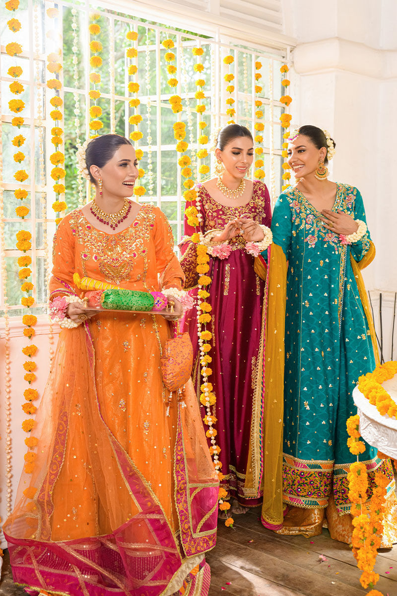 Fatima Khan | Nissa Formals 24 | Tanya by Fatima Khan - Designer Dress - Type: Formal - Available at Libayah - 100% Original