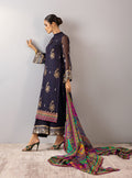 Zainab Chottani | Luxury Pret | NAVY HAZE by Zainab Chottani - Designer Dress - Type: Ladies Clothes - Available at Libayah - 100% Original