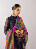 Zainab Chottani | Luxury Pret | NAVY HAZE by Zainab Chottani - Designer Dress - Type: Ladies Clothes - Available at Libayah - 100% Original