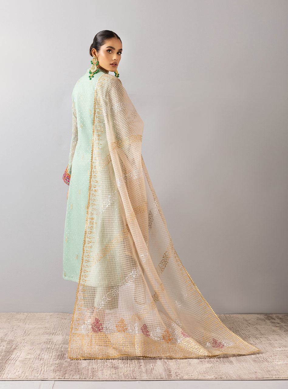 Zainab Chottani | Luxury Pret | MINT ORCHID by Zainab Chottani - Designer Dress - Type: Ladies Clothes - Available at Libayah - 100% Original