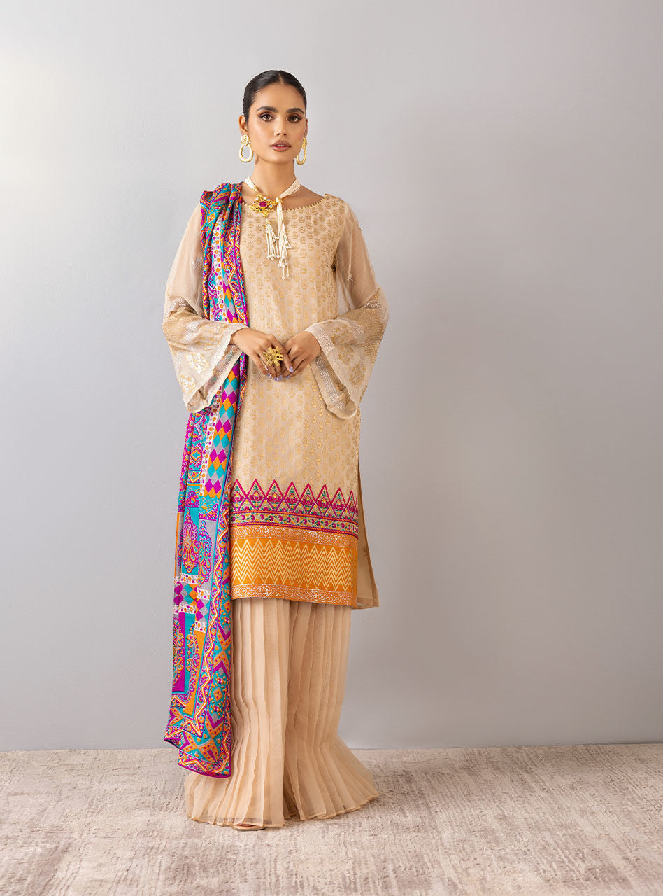 Zainab Chottani | Luxury Pret | WHIMSICAL MIST by Zainab Chottani - Designer Dress - Type: Ladies Clothes - Available at Libayah - 100% Original