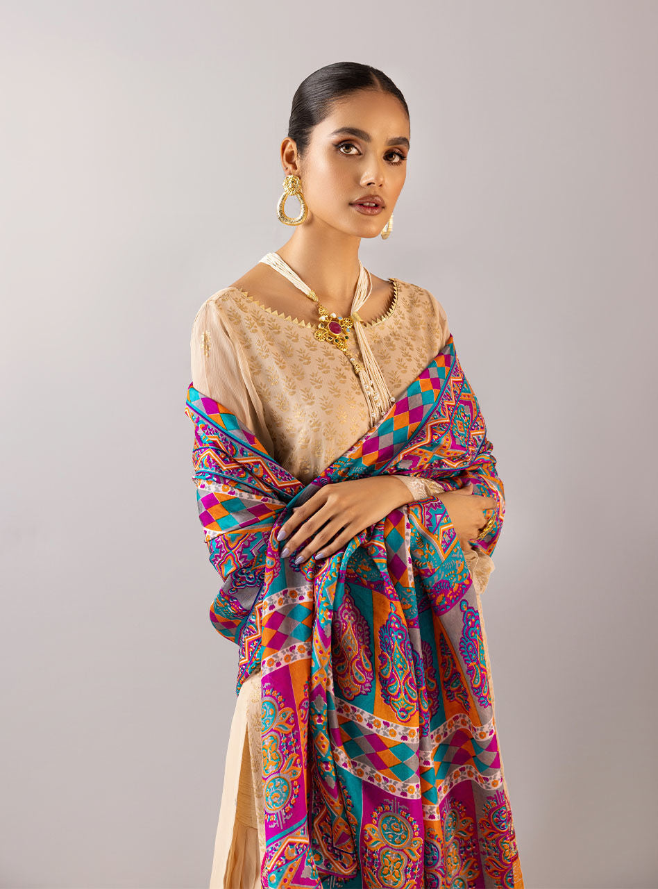 Zainab Chottani | Luxury Pret | WHIMSICAL MIST by Zainab Chottani - Designer Dress - Type: Ladies Clothes - Available at Libayah - 100% Original