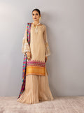 Zainab Chottani | Luxury Pret | WHIMSICAL MIST by Zainab Chottani - Designer Dress - Type: Ladies Clothes - Available at Libayah - 100% Original