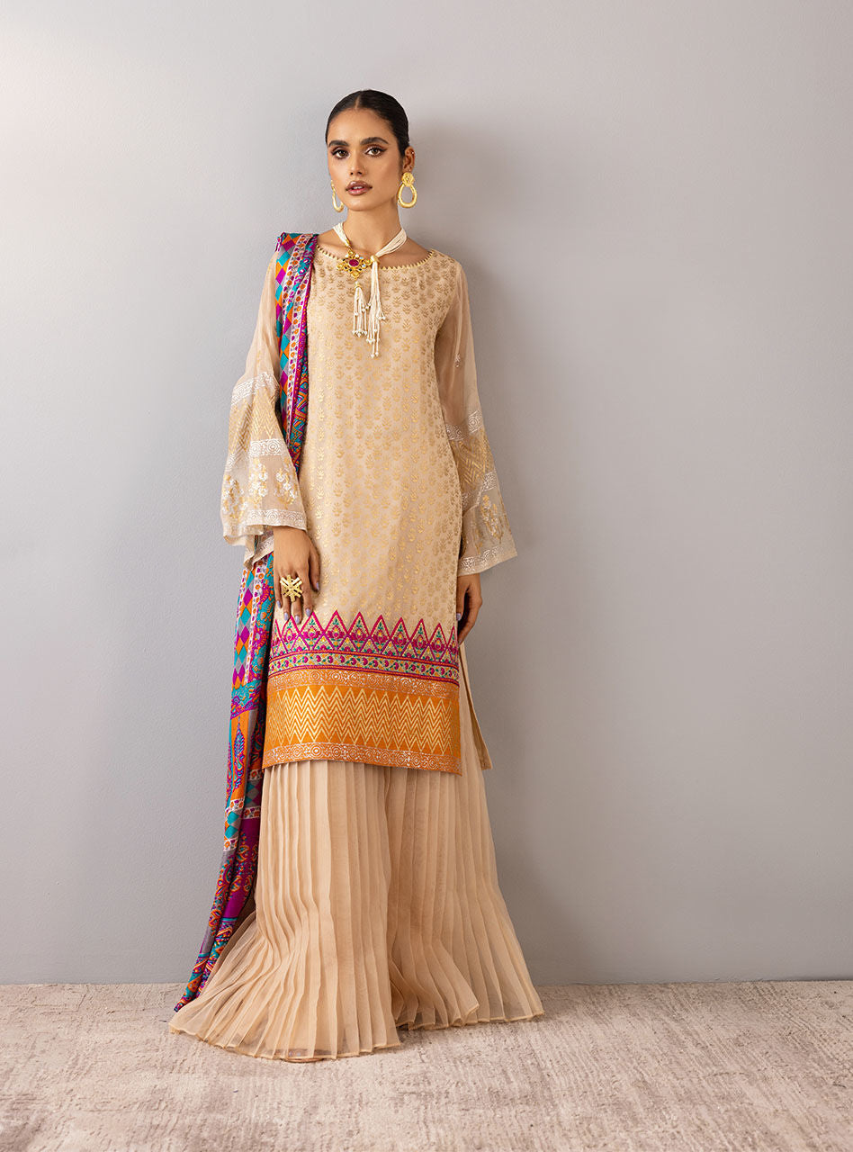 Zainab Chottani | Luxury Pret | WHIMSICAL MIST by Zainab Chottani - Designer Dress - Type: Ladies Clothes - Available at Libayah - 100% Original