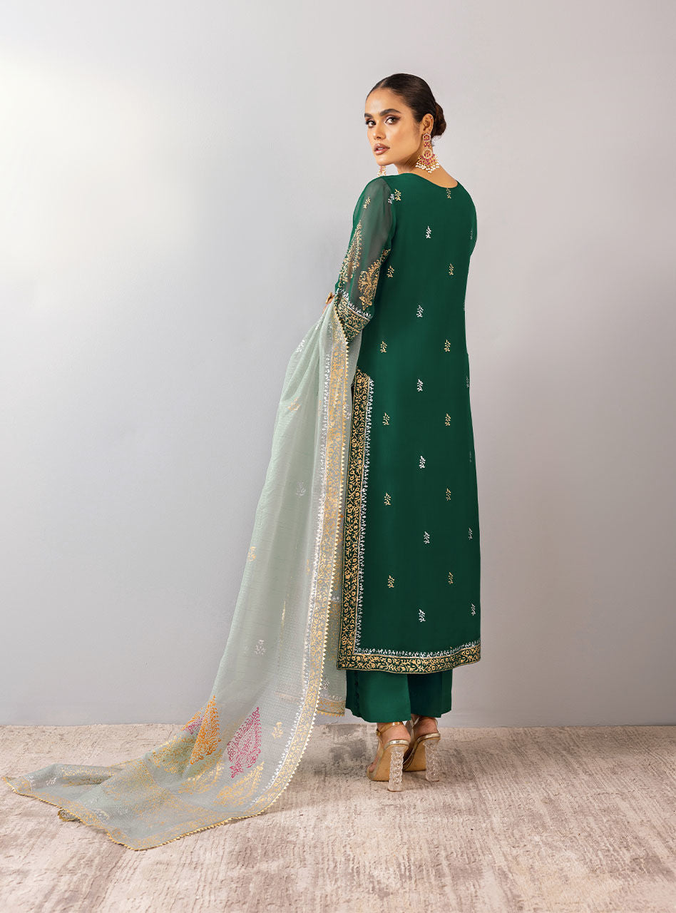 Zainab Chottani | Luxury Pret | ETHNIC MEADOW by Zainab Chottani - Designer Dress - Type: Ladies Clothes - Available at Libayah - 100% Original