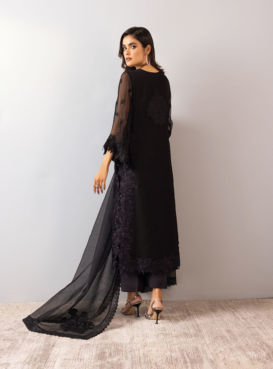 Zainab Chottani | Luxury Pret | JADE BLACK by Zainab Chottani - Designer Dress - Type: Ladies Clothes - Available at Libayah - 100% Original