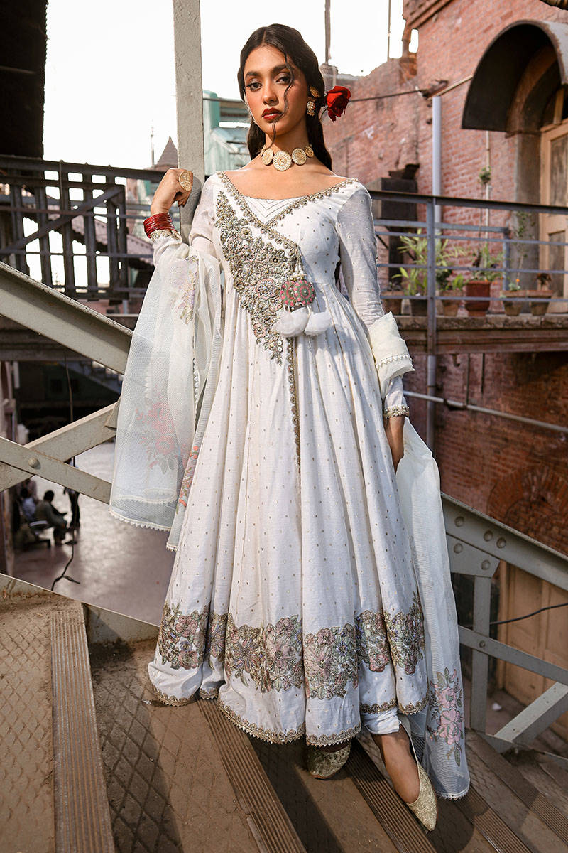 MNR | Eid Festive 24 | RUKHSAR BEGUM by MNR - Designer Dress - Type: Ladies Clothes - Available at Libayah - 100% Original