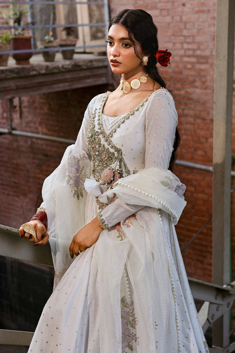 MNR | Eid Festive 24 | RUKHSAR BEGUM by MNR - Designer Dress - Type: Ladies Clothes - Available at Libayah - 100% Original