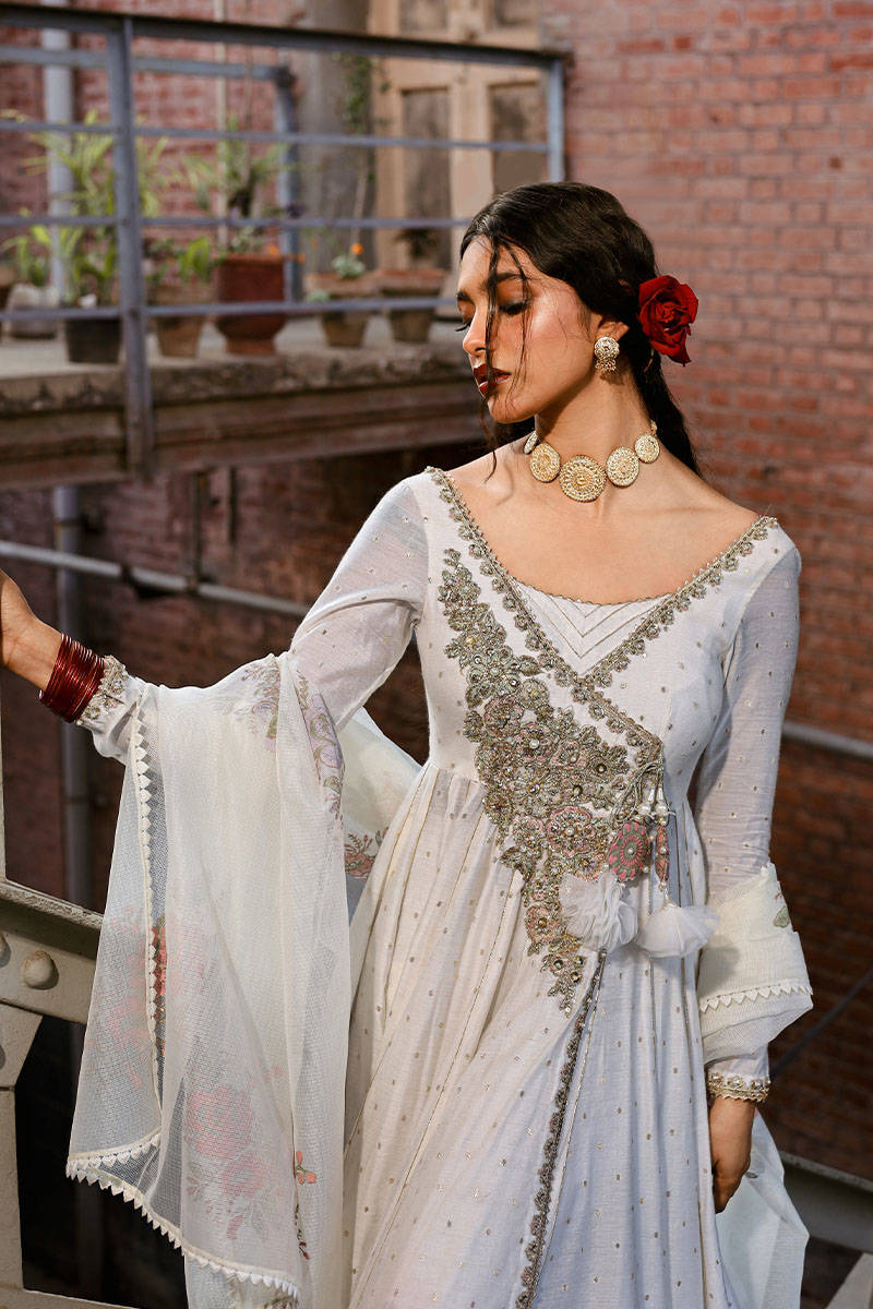 MNR | Eid Festive 24 | RUKHSAR BEGUM by MNR - Designer Dress - Type: Ladies Clothes - Available at Libayah - 100% Original