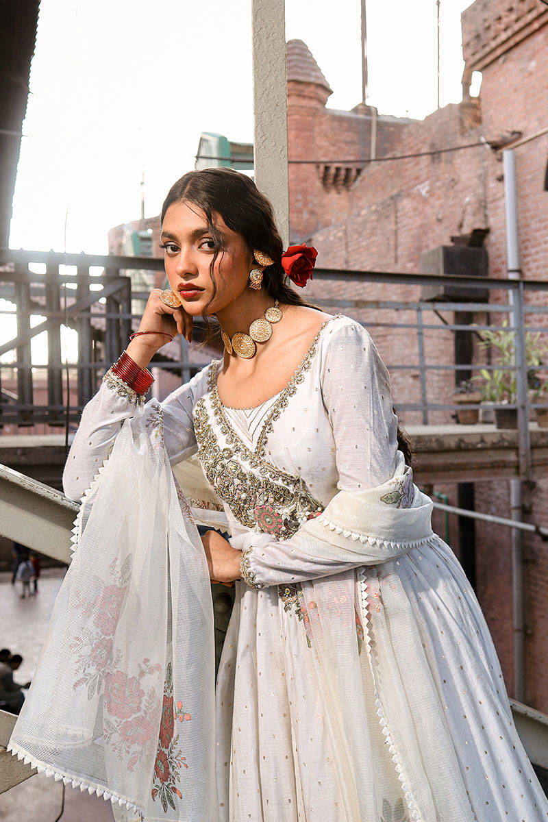 MNR | Eid Festive 24 | RUKHSAR BEGUM by MNR - Designer Dress - Type: Ladies Clothes - Available at Libayah - 100% Original
