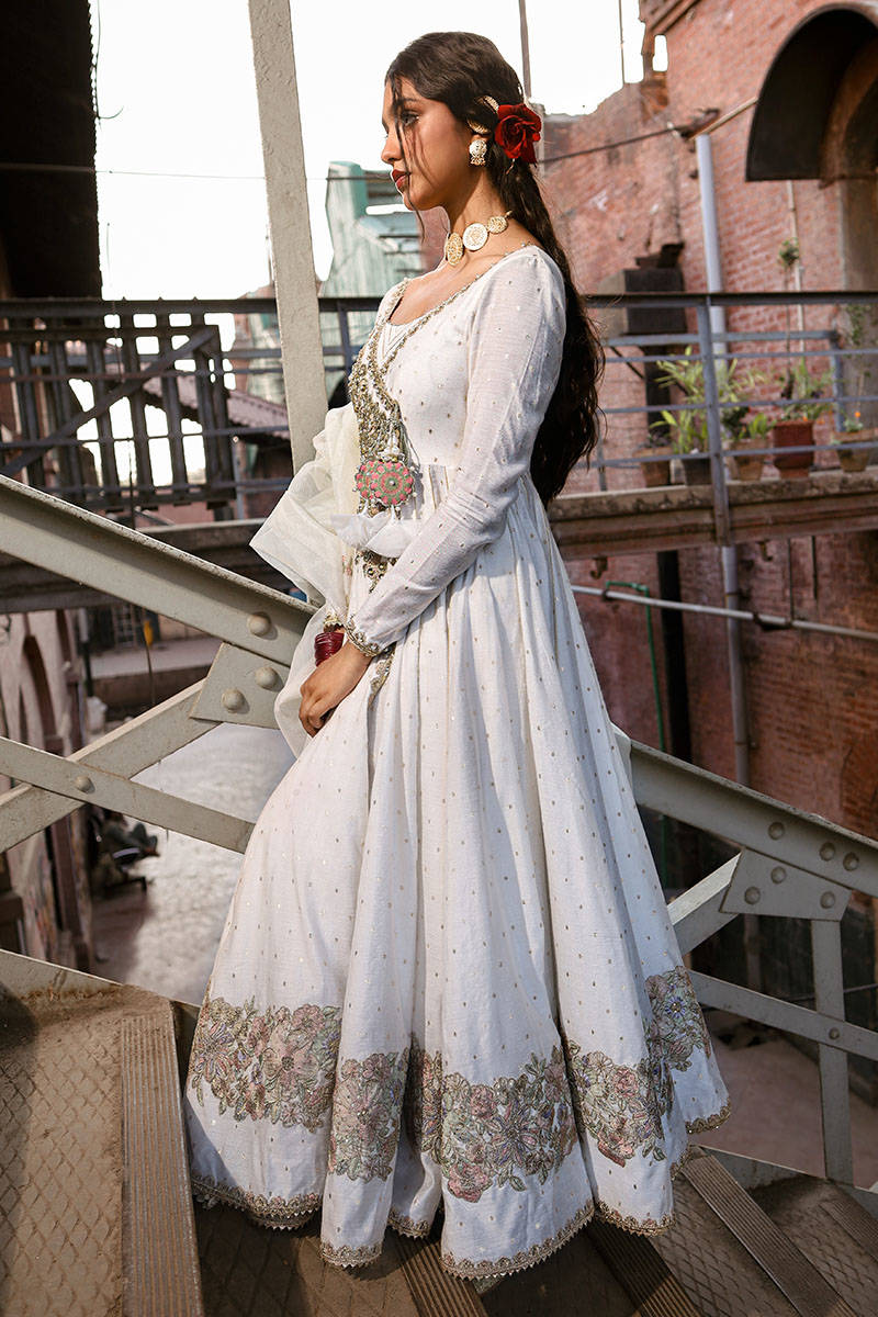 MNR | Eid Festive 24 | RUKHSAR BEGUM by MNR - Designer Dress - Type: Ladies Clothes - Available at Libayah - 100% Original