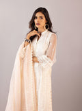 Zainab Chottani | Luxury Pret | WHITE FLORA by Zainab Chottani - Designer Dress - Type: Ladies Clothes - Available at Libayah - 100% Original