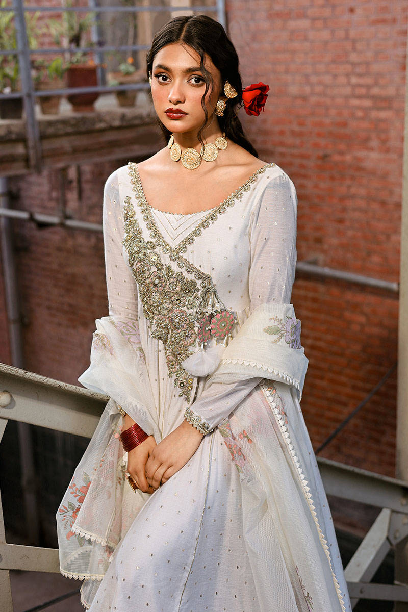 MNR | Eid Festive 24 | RUKHSAR BEGUM by MNR - Designer Dress - Type: Ladies Clothes - Available at Libayah - 100% Original