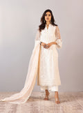 Zainab Chottani | Luxury Pret | WHITE FLORA by Zainab Chottani - Designer Dress - Type: Ladies Clothes - Available at Libayah - 100% Original