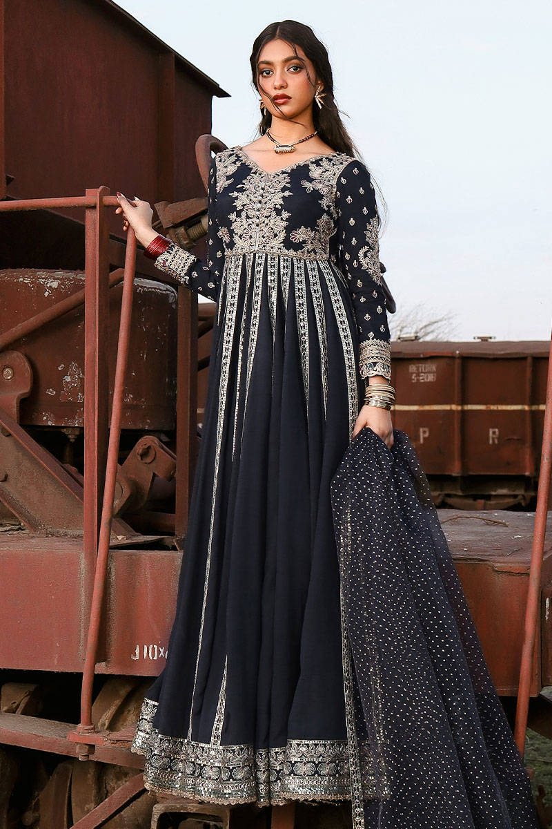 MNR | Eid Festive 24 | SAFINA by MNR - Designer Dress - Type: Ladies Clothes - Available at Libayah - 100% Original