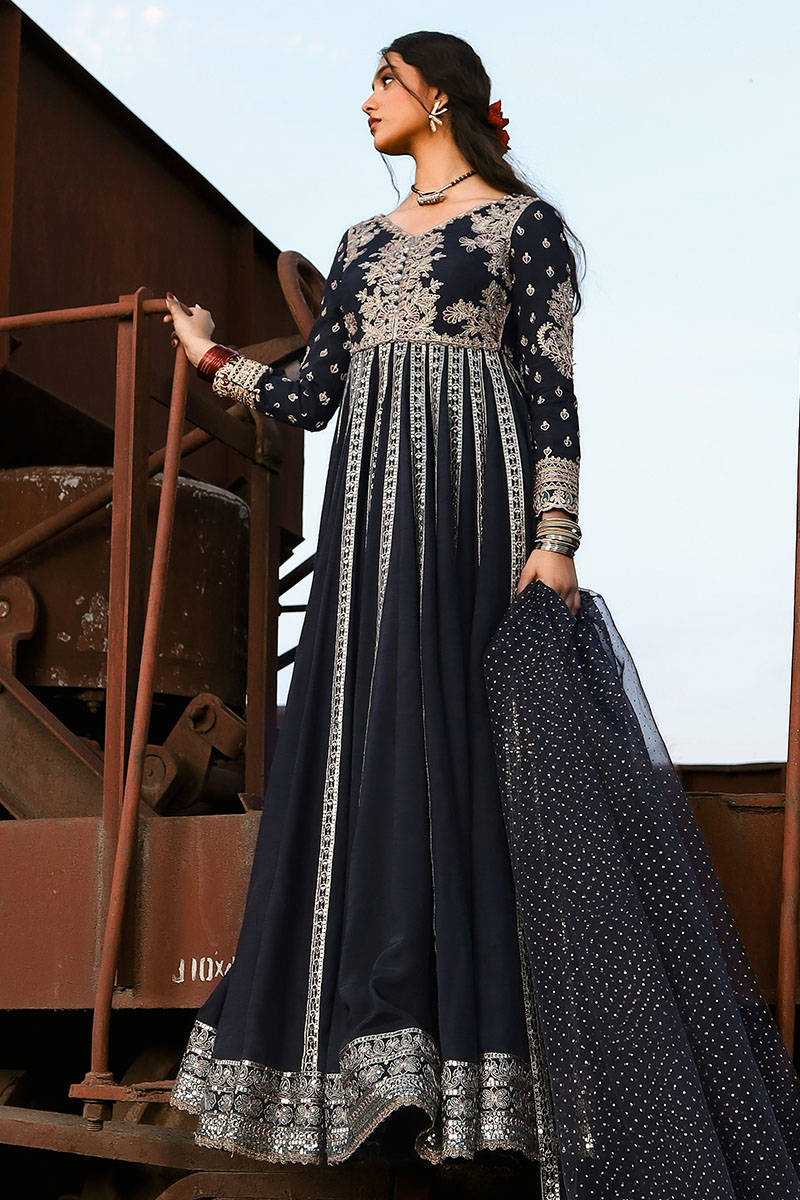 MNR | Eid Festive 24 | SAFINA by MNR - Designer Dress - Type: Ladies Clothes - Available at Libayah - 100% Original