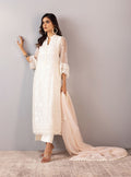 Zainab Chottani | Luxury Pret | WHITE FLORA by Zainab Chottani - Designer Dress - Type: Ladies Clothes - Available at Libayah - 100% Original