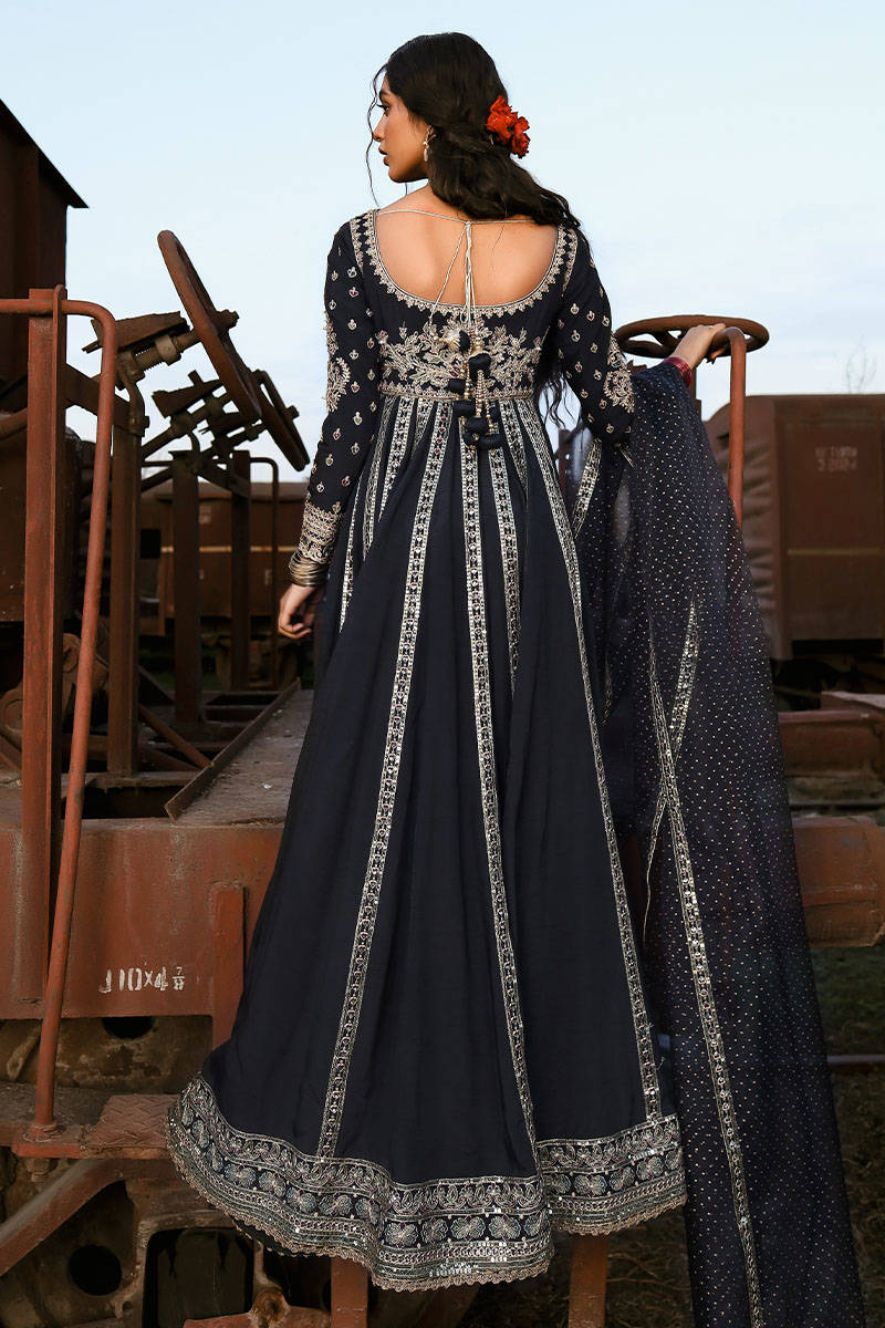 MNR | Eid Festive 24 | SAFINA by MNR - Designer Dress - Type: Ladies Clothes - Available at Libayah - 100% Original